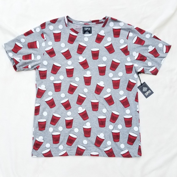 Super Massive Other - NWT Super Massive Red Cup Beer Pong T Shirt XL
